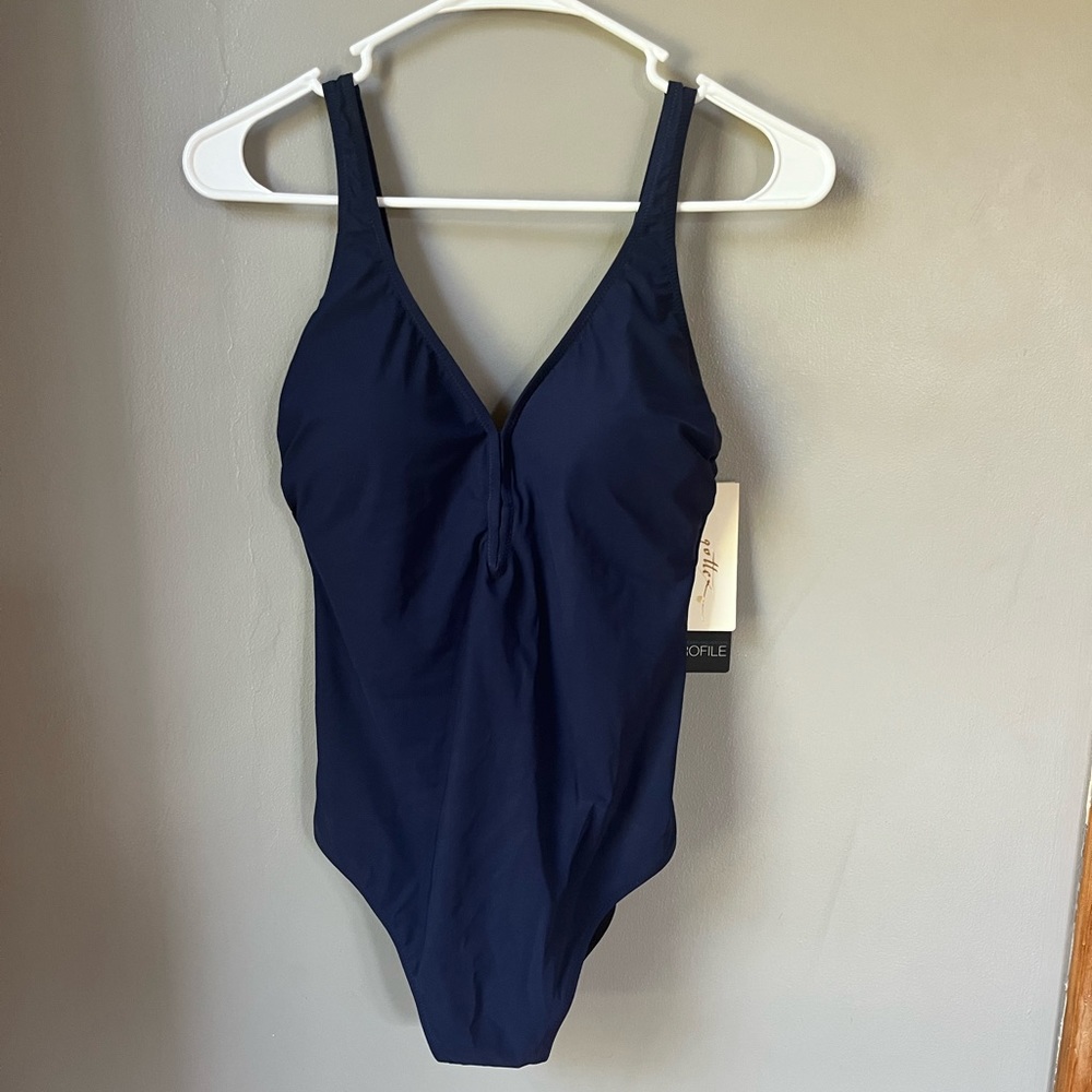 Women’s navy swimsuit size 10